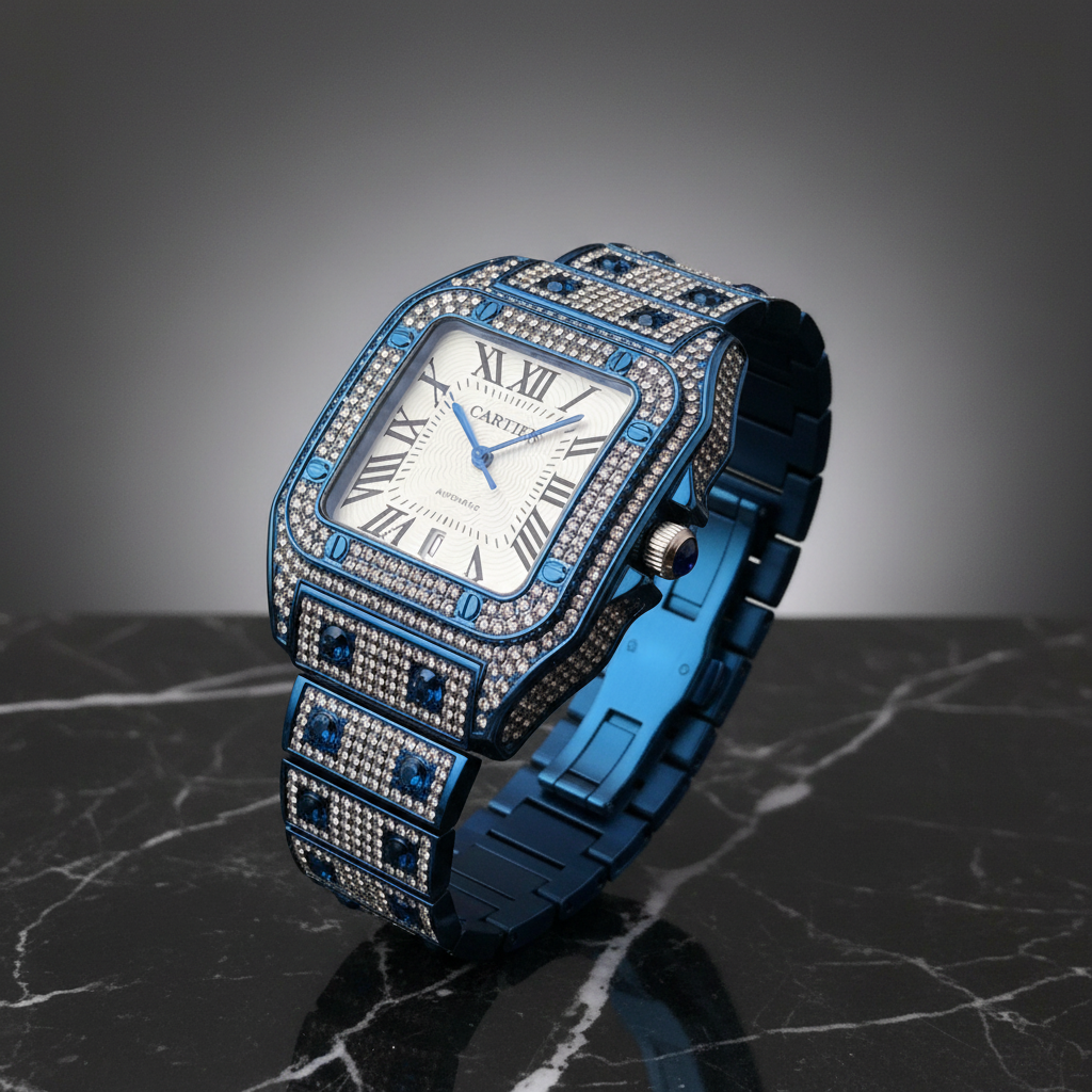 Luxury Crystal Watch - Premium Quality