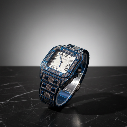 Luxury Crystal Watch - Main View